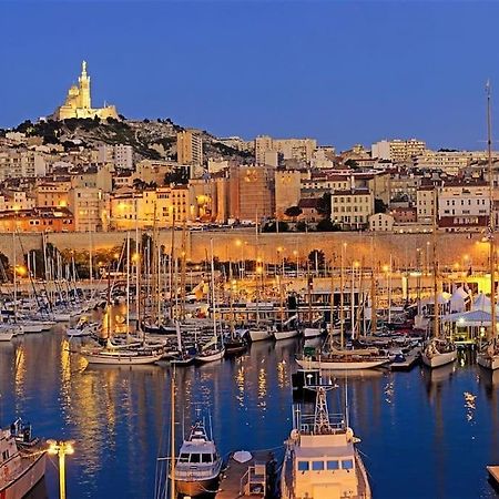 Studio Au Calme. Marseille Bagian luar foto